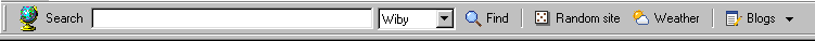 Downgrade Toolbar